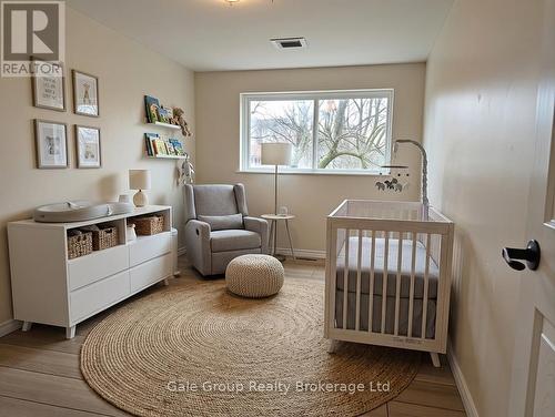 virtually staged third bedroom - 165 Brookside Crescent, Kitchener, ON - Indoor Photo Showing Bedroom