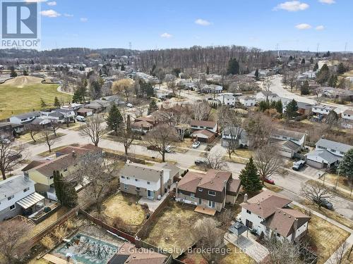 165 Brookside Crescent, Kitchener, ON - Outdoor With View