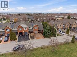 Aerial view of residential area - 