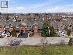 Aerial view of residential area - 