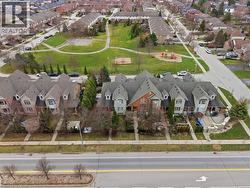 Aerial view of residential area - 
