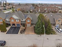 Aerial view of residential area - 