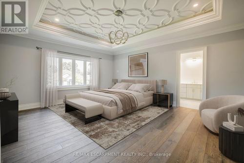 Virtually Staged - 31 Bayside Court, Burlington, ON - Indoor Photo Showing Bedroom