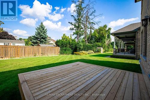 31 Bayside Court, Burlington, ON - Outdoor With Deck Patio Veranda