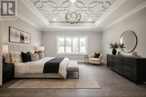 Virtually Staged - 31 Bayside Court, Burlington, ON - Indoor Photo Showing Bedroom