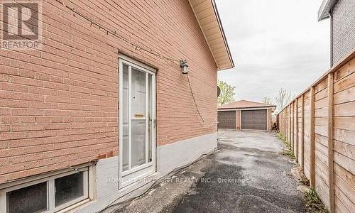 7208 Hermitage Road, Mississauga, ON - Outdoor With Exterior