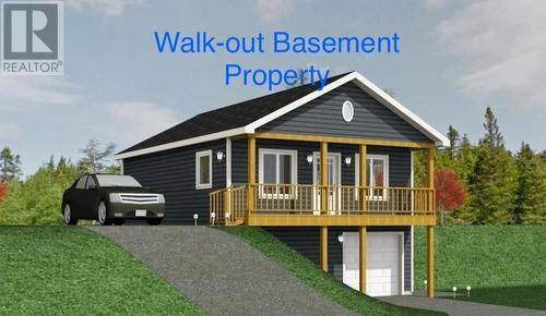 237 Eco Drive, Whitbourne, NL - Outdoor With Deck Patio Veranda