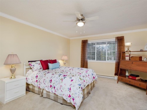 2087 James White Blvd, Sidney, BC - Indoor Photo Showing Bedroom