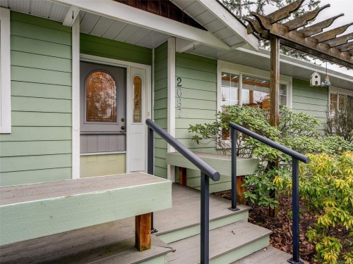 2087 James White Blvd, Sidney, BC - Outdoor With Exterior