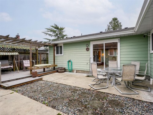 2087 James White Blvd, Sidney, BC - Outdoor With Deck Patio Veranda With Exterior
