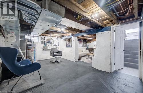 19 Cedar Street, Cambridge, ON - Indoor Photo Showing Basement