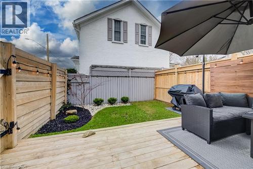 19 Cedar Street, Cambridge, ON - Outdoor With Deck Patio Veranda With Exterior