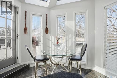 10 Meadow Bay, Lumsden, SK - Indoor Photo Showing Dining Room