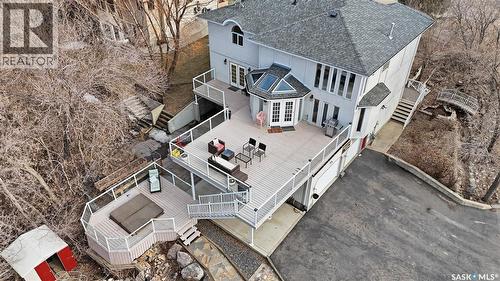 10 Meadow Bay, Lumsden, SK - Outdoor