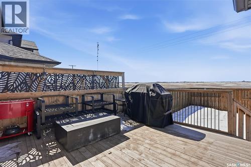 527 Maple Crescent, Warman, SK - Outdoor With Deck Patio Veranda