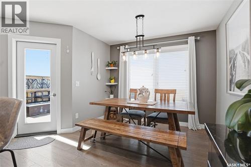 527 Maple Crescent, Warman, SK - Indoor Photo Showing Dining Room
