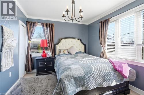 848 Upper Wellington Street, Hamilton, ON - Indoor Photo Showing Bedroom