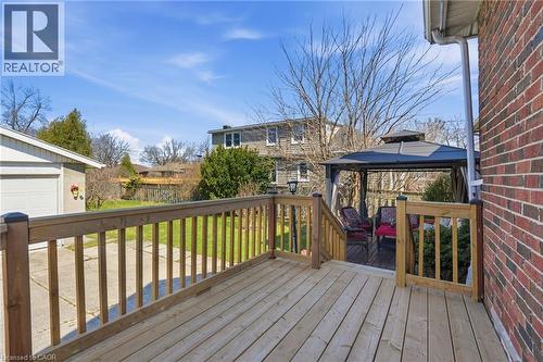 848 Upper Wellington Street, Hamilton, ON - Outdoor With Deck Patio Veranda With Exterior