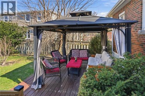 848 Upper Wellington Street, Hamilton, ON - Outdoor With Deck Patio Veranda