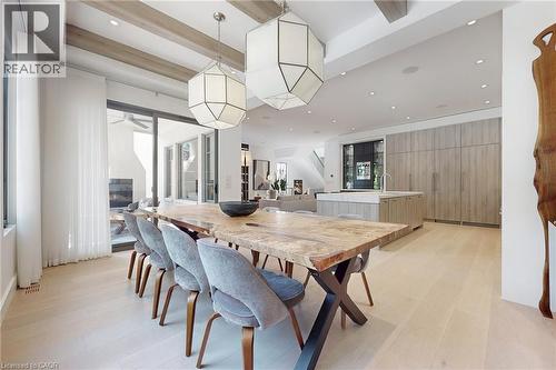 977 Gorton Avenue, Burlington, ON - Indoor Photo Showing Dining Room