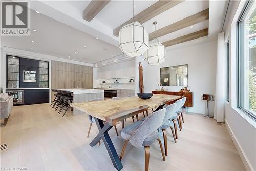 977 Gorton Avenue, Burlington, ON - Indoor Photo Showing Dining Room
