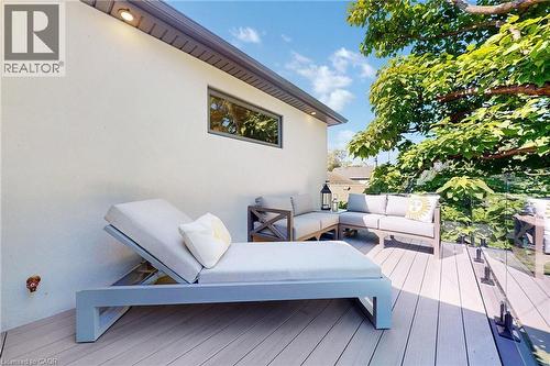977 Gorton Avenue, Burlington, ON - Outdoor With Deck Patio Veranda