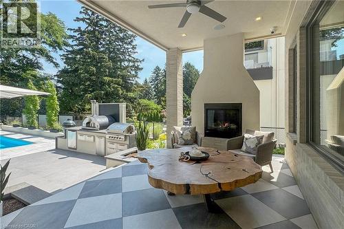 977 Gorton Avenue, Burlington, ON -  With Fireplace