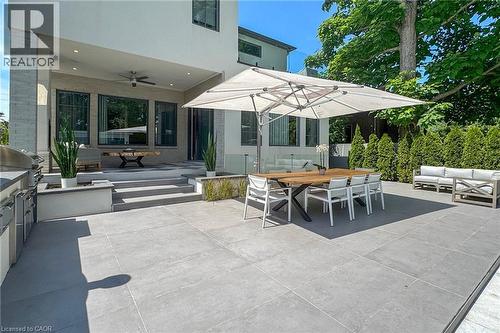 977 Gorton Avenue, Burlington, ON - Outdoor With Deck Patio Veranda