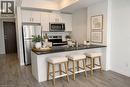 Kitchen - Virtually Staged - 108 Garment Street Unit# 1110, Kitchener, ON 