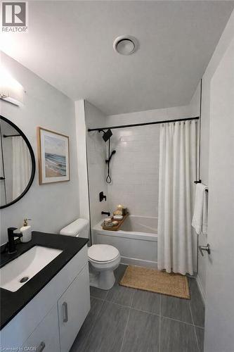 Bathroom - Virtually Staged - 108 Garment Street Unit# 1110, Kitchener, ON 