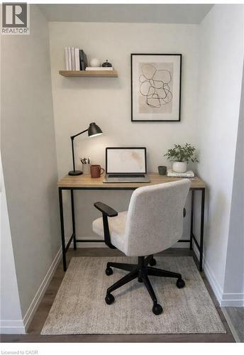 Niche - Virtually Staged - 108 Garment Street Unit# 1110, Kitchener, ON 