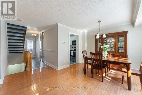2945 Nipiwin Drive, Mississauga, ON - Indoor Photo Showing Dining Room