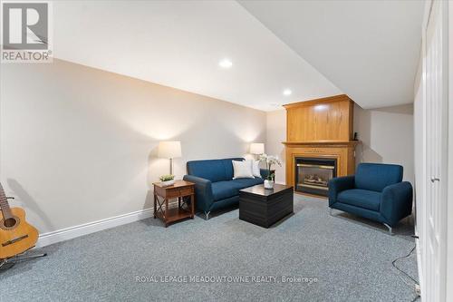 2945 Nipiwin Drive, Mississauga, ON - Indoor With Fireplace