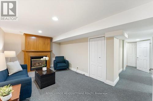 2945 Nipiwin Drive, Mississauga, ON - Indoor Photo Showing Other Room With Fireplace