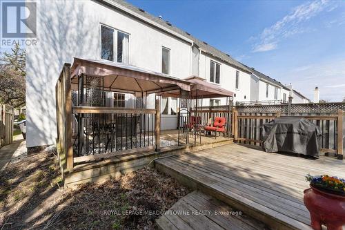 2945 Nipiwin Drive, Mississauga, ON - Outdoor With Deck Patio Veranda With Exterior