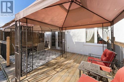 2945 Nipiwin Drive, Mississauga, ON - Outdoor With Deck Patio Veranda With Exterior