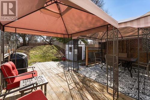 2945 Nipiwin Drive, Mississauga, ON - Outdoor With Deck Patio Veranda