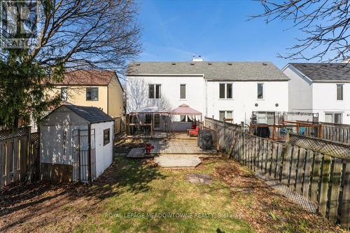 2945 Nipiwin Drive, Mississauga, ON - Outdoor With Deck Patio Veranda With Exterior