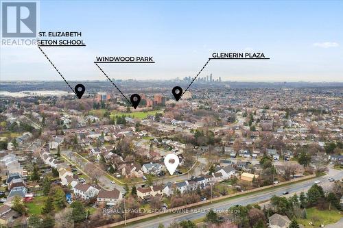 2945 Nipiwin Drive, Mississauga, ON -  With View