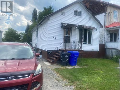 26 MC CAMUS AVENUE  Kirkland Lake, ON P2N 2J5