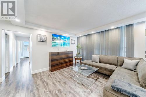 1406 - 335 Mill Road, Toronto, ON - Indoor Photo Showing Living Room