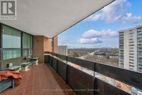 1406 - 335 Mill Road, Toronto, ON - Outdoor With Balcony With Exterior