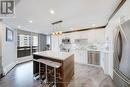 1406 - 335 Mill Road, Toronto, ON  - Indoor Photo Showing Kitchen With Stainless Steel Kitchen With Upgraded Kitchen 
