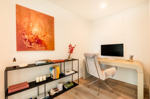 Office - 318-1114 Rue St-Antoine O., Montréal (Ville-Marie), QC - Indoor Photo Showing Office