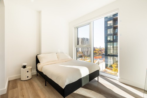 Bedroom - 318-1114 Rue St-Antoine O., Montréal (Ville-Marie), QC - Indoor Photo Showing Bedroom