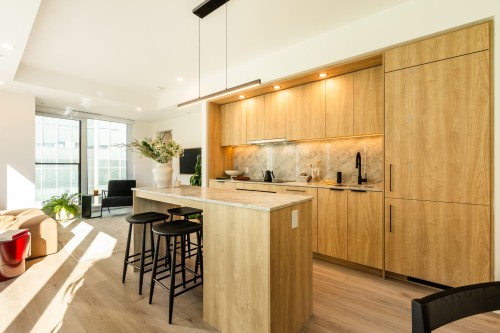 Kitchen - 318-1114 Rue St-Antoine O., Montréal (Ville-Marie), QC - Indoor