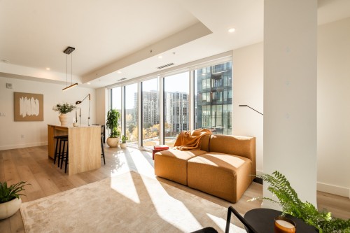 Overall view - 318-1114 Rue St-Antoine O., Montréal (Ville-Marie), QC - Indoor