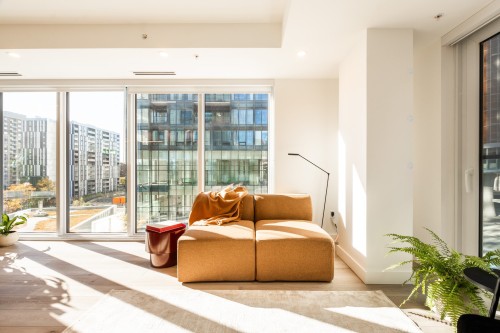 Living Room - 318-1114 Rue St-Antoine O., Montréal (Ville-Marie), QC - Indoor