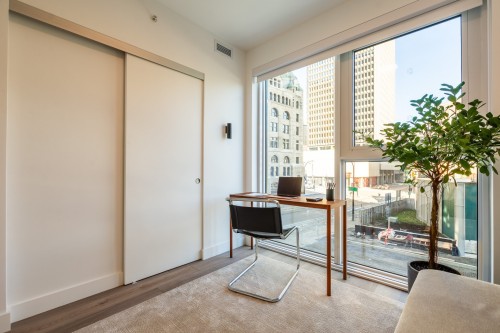 Chambre à coucher - 617-1114 Rue St-Antoine O., Montréal (Ville-Marie), QC - Indoor Photo Showing Other Room