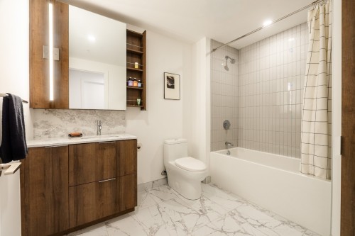 Salle de bains - 617-1114 Rue St-Antoine O., Montréal (Ville-Marie), QC - Indoor Photo Showing Bathroom